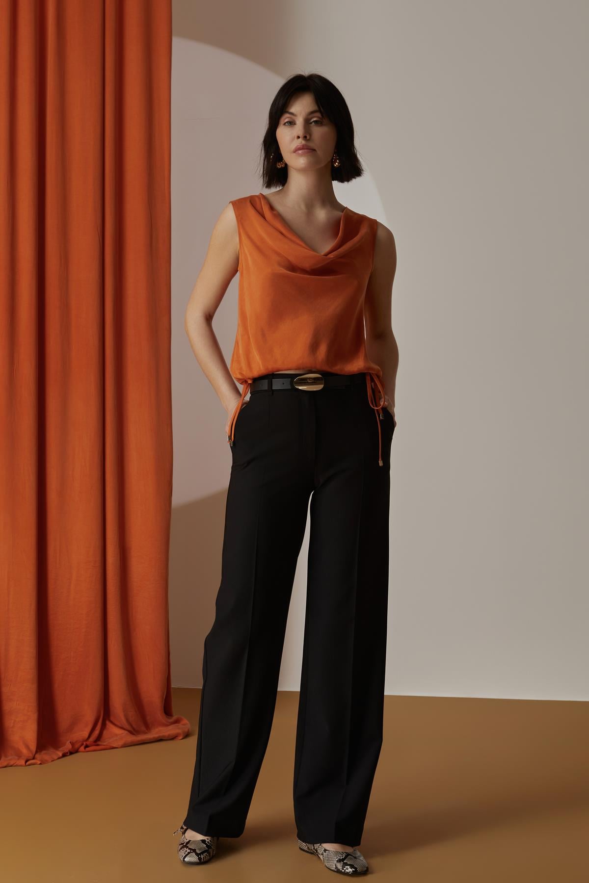 NAAR 12220 PANTOLON SİYAH