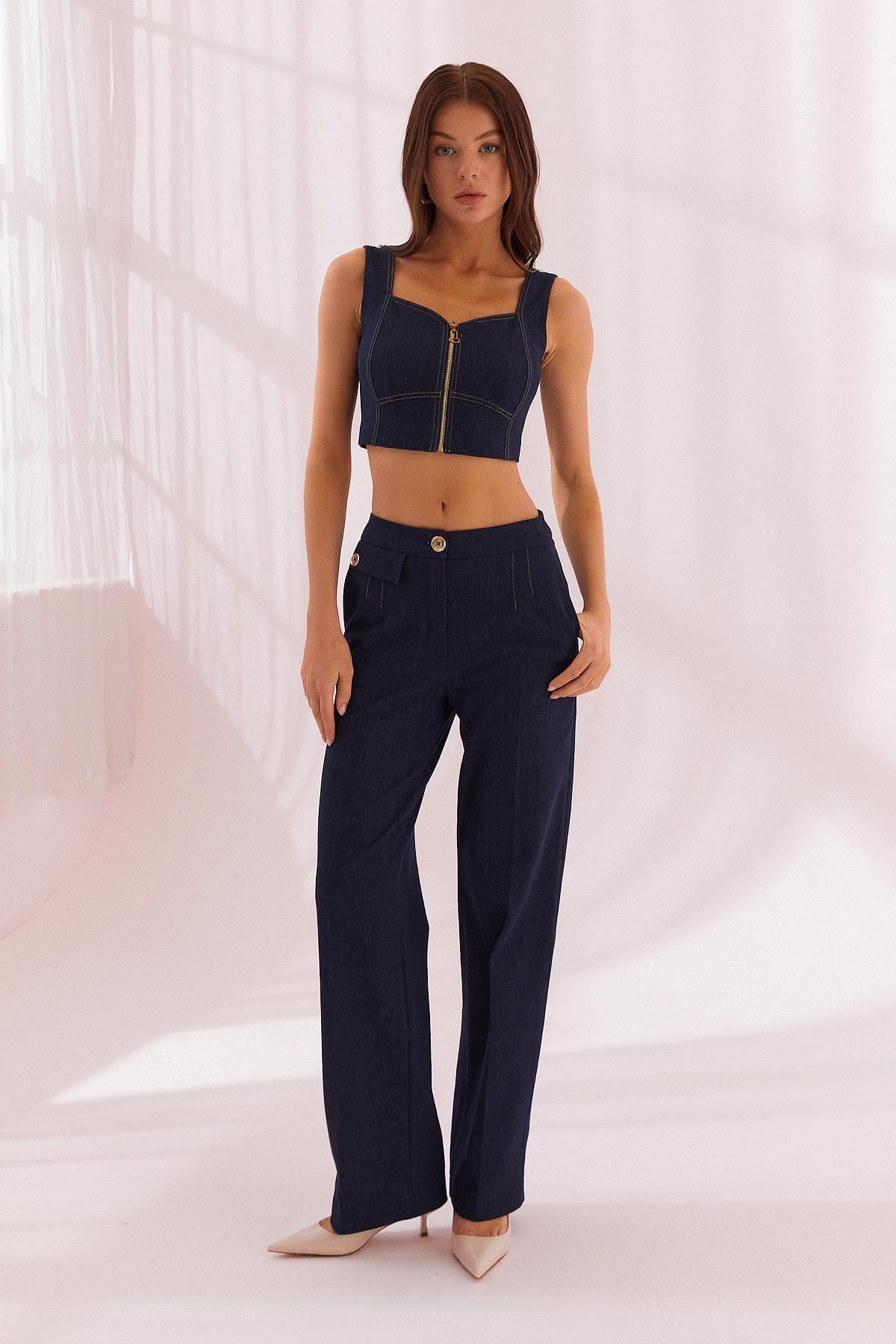 NAAR 12303 BÜSTİYER LACİVERT