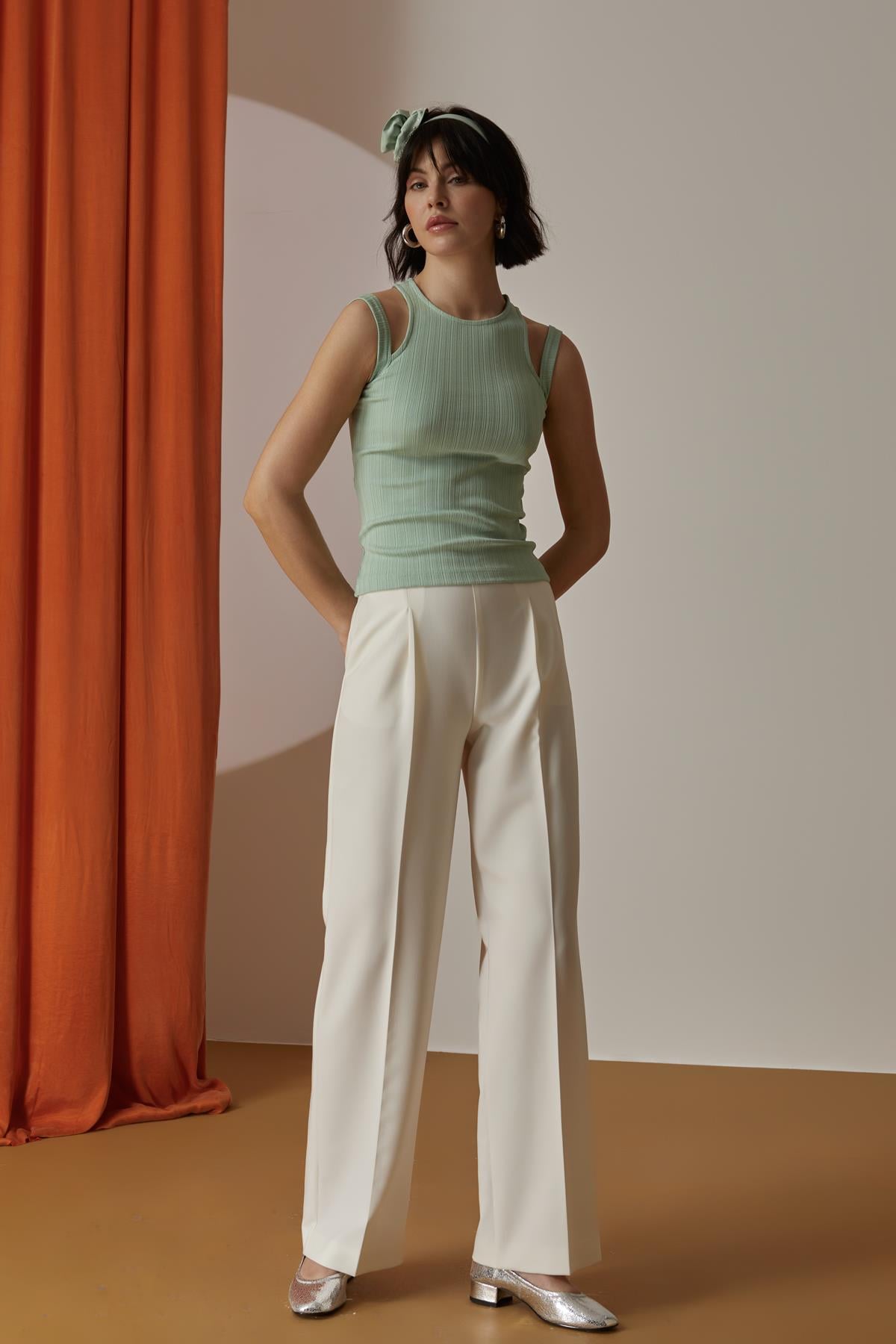 NAAR 12317 BLUZ MİNT