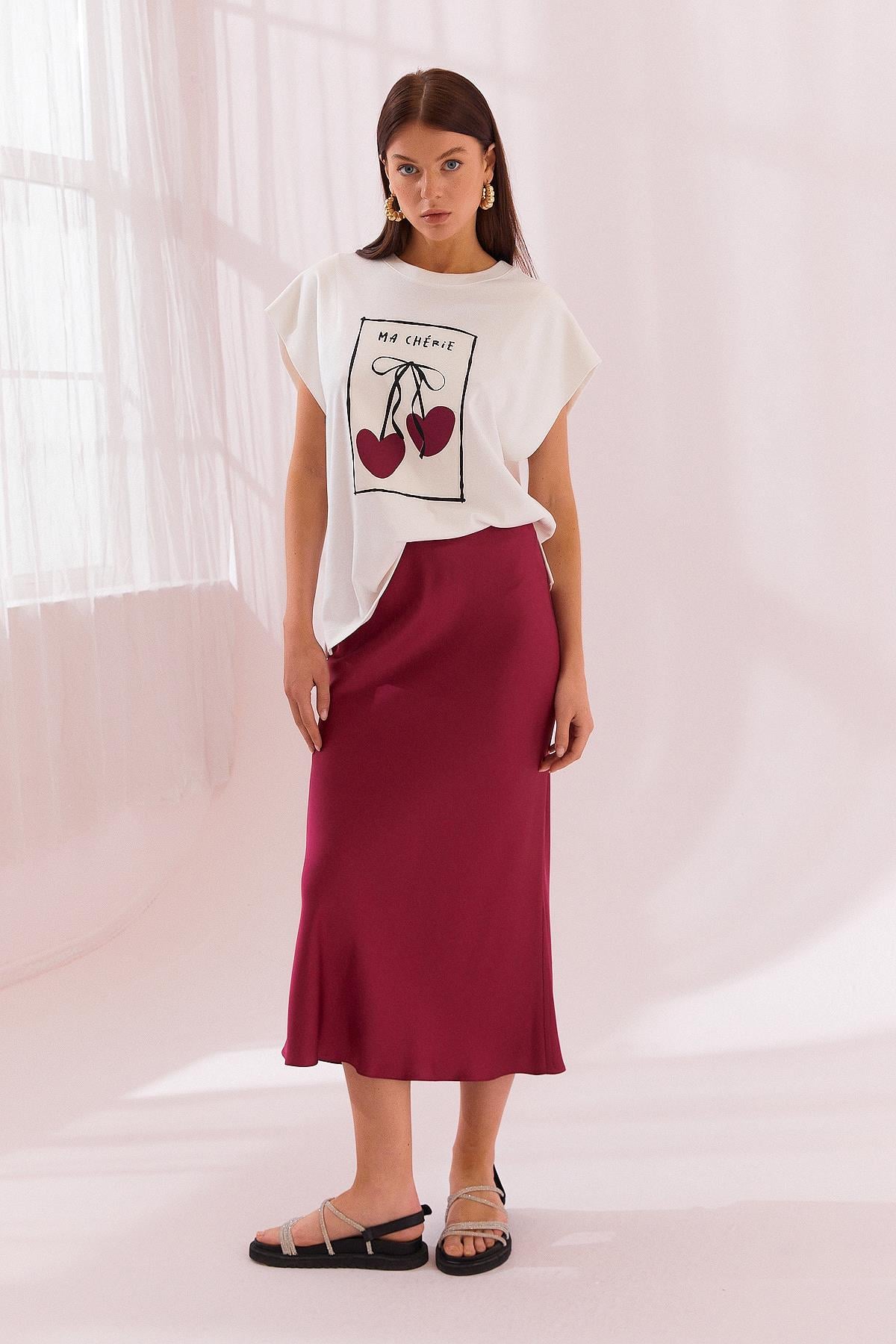 NAAR 12331 T-SHIRT EKRU