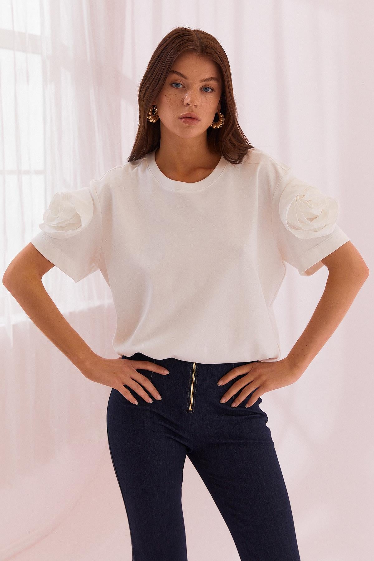 NAAR 12332 T-SHIRT EKRU