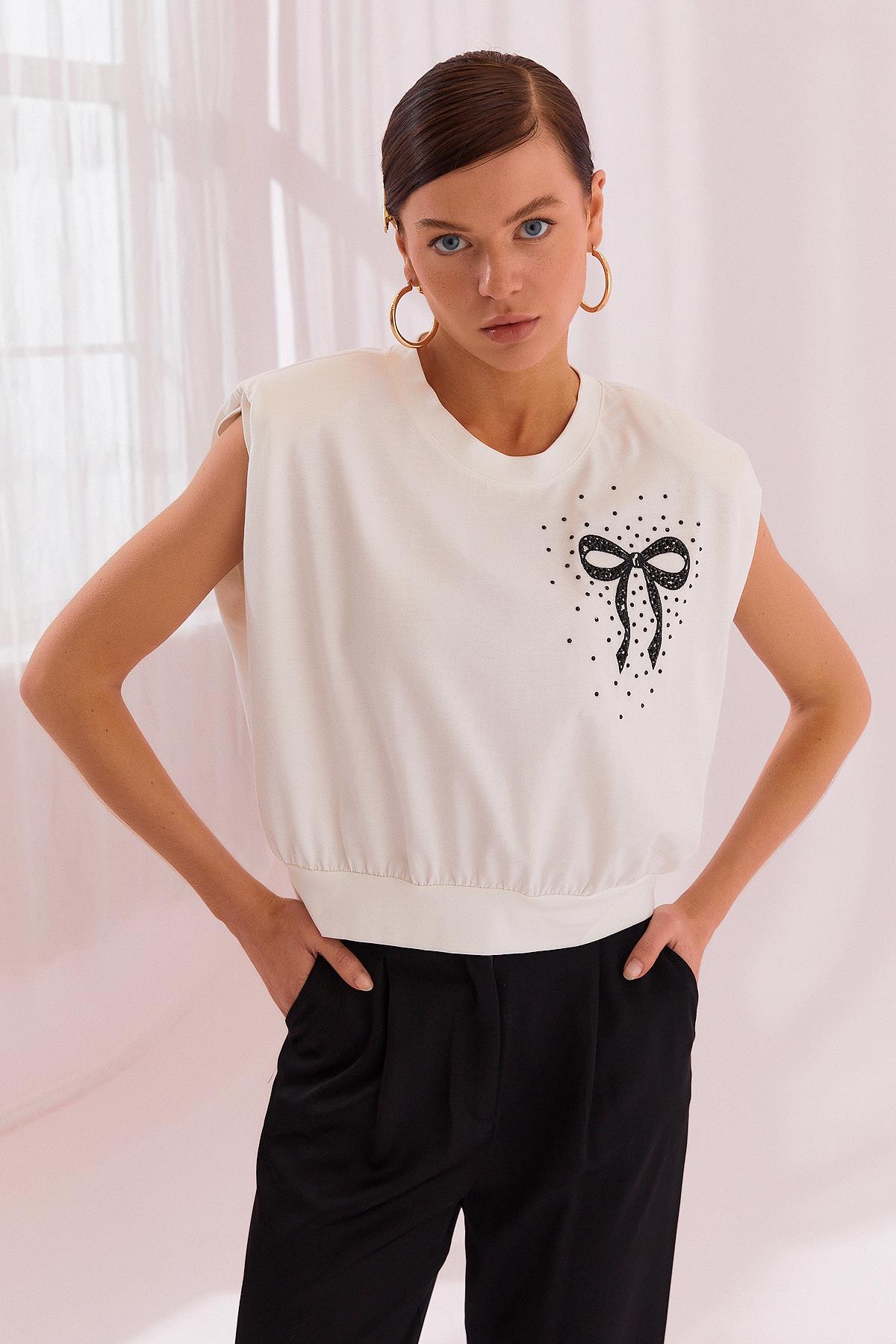 NAAR 12334 T-SHIRT EKRU