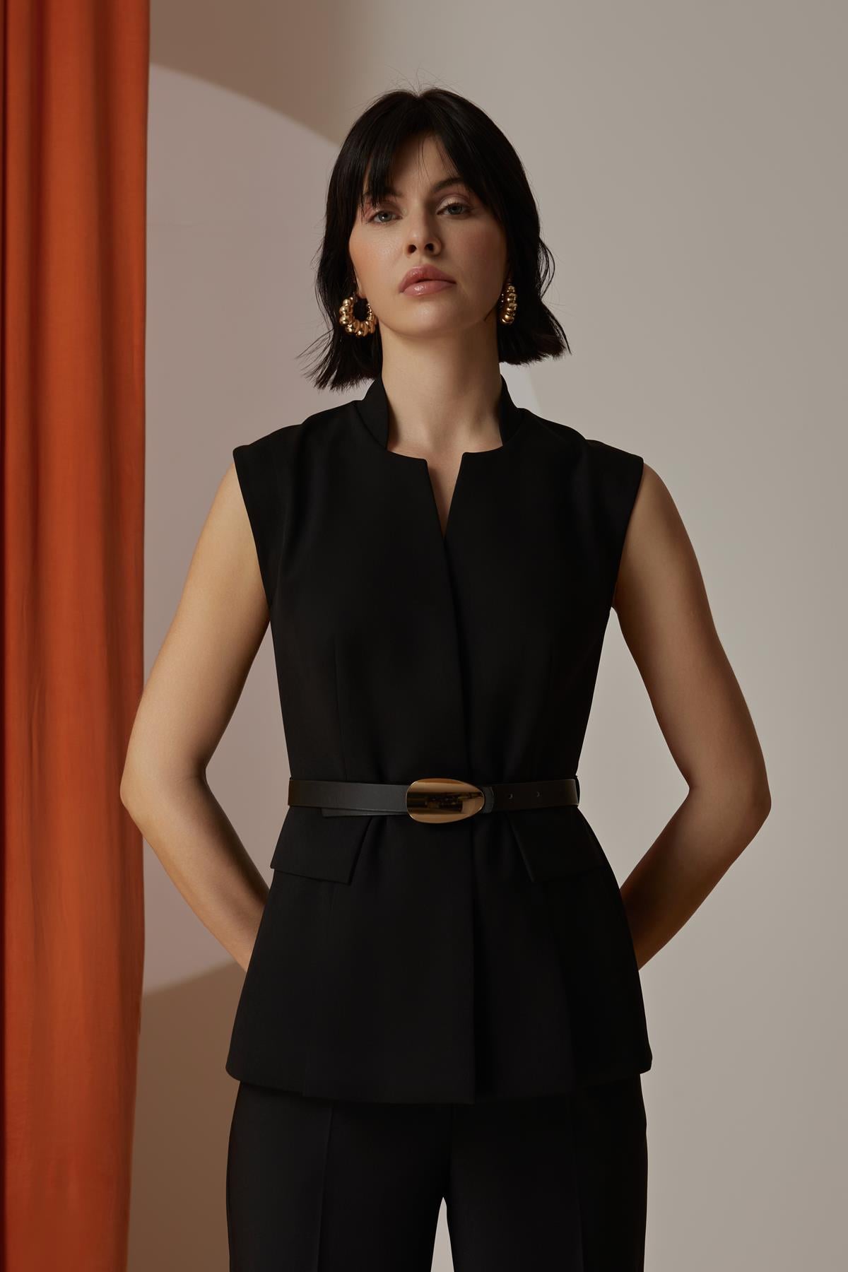 NAAR 12711 YELEK SİYAH