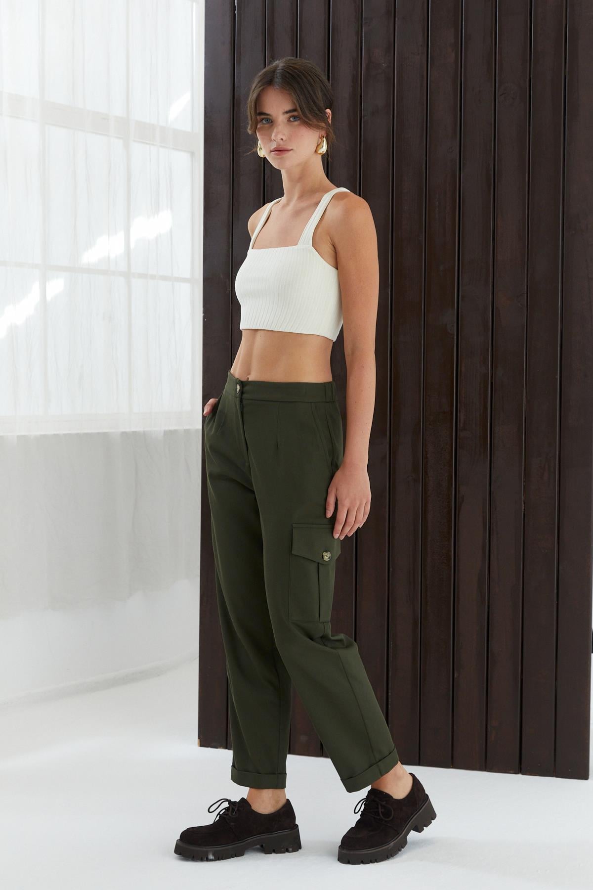 NAAR 22220 PANTOLON HAKİ