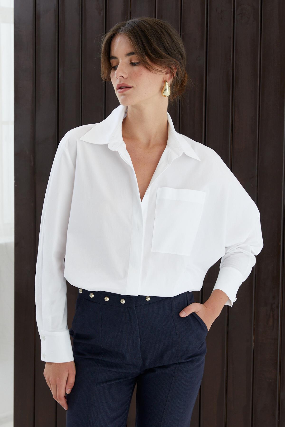 NAAR 22311 GÖMLEK EKRU