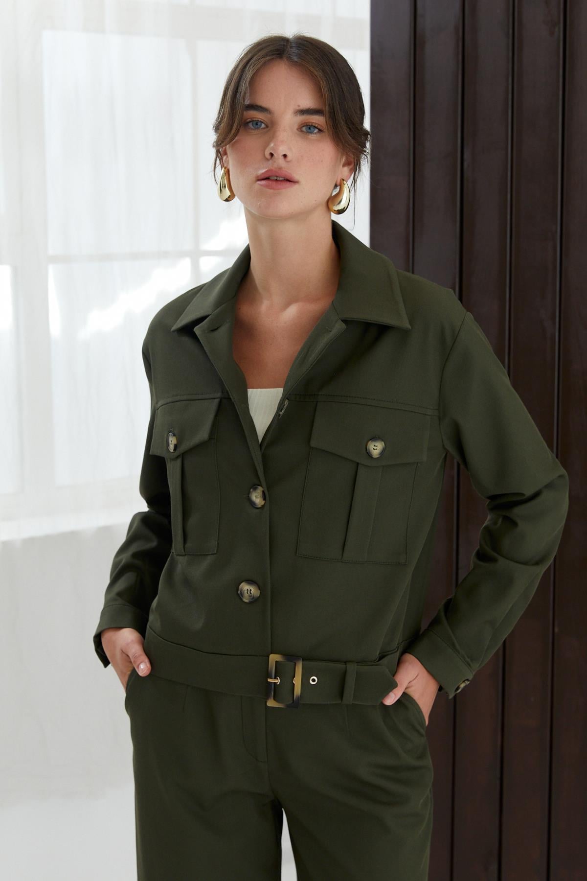 NAAR 22605 CEKET HAKİ