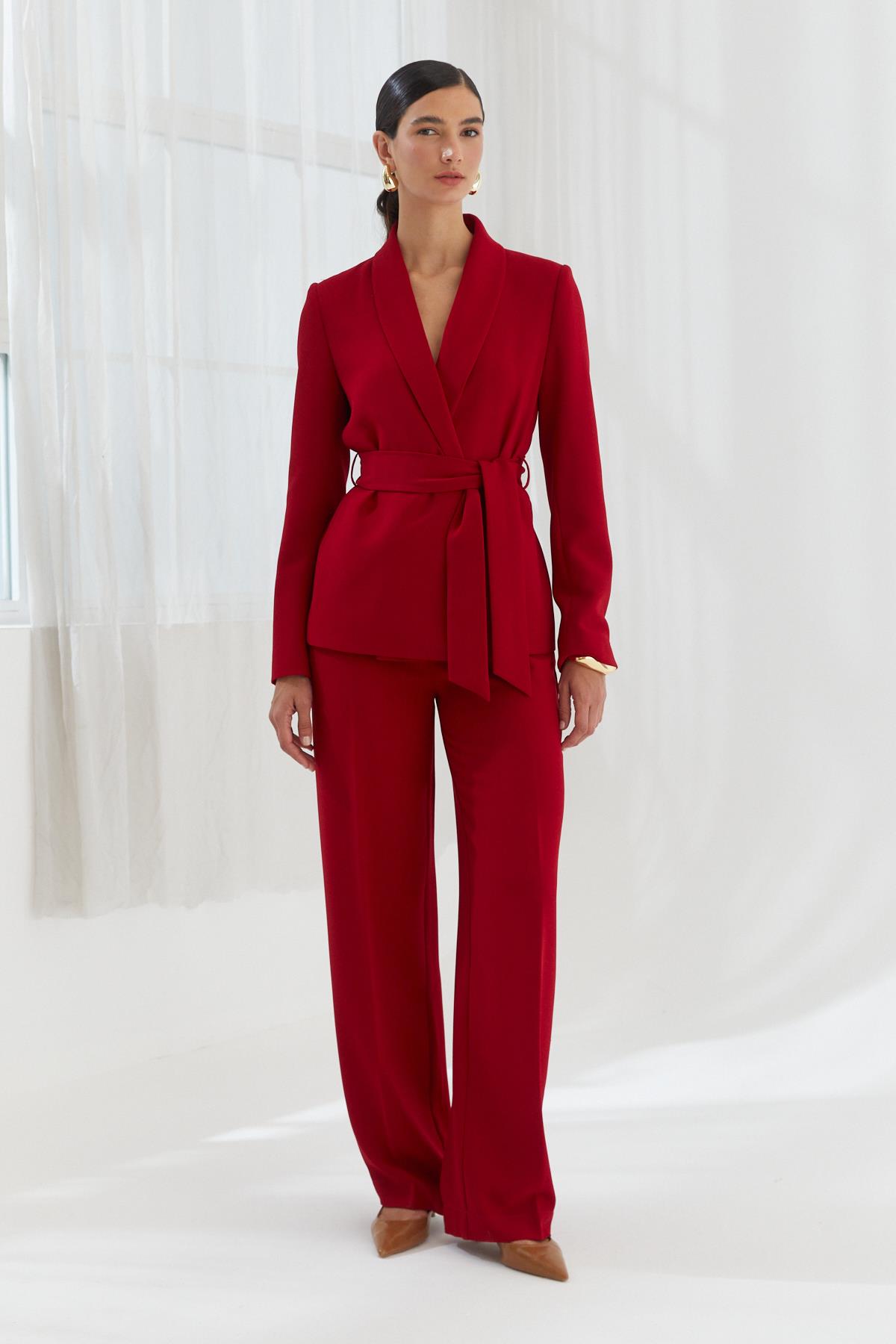 NAAR 22618 CEKET KIRMIZI