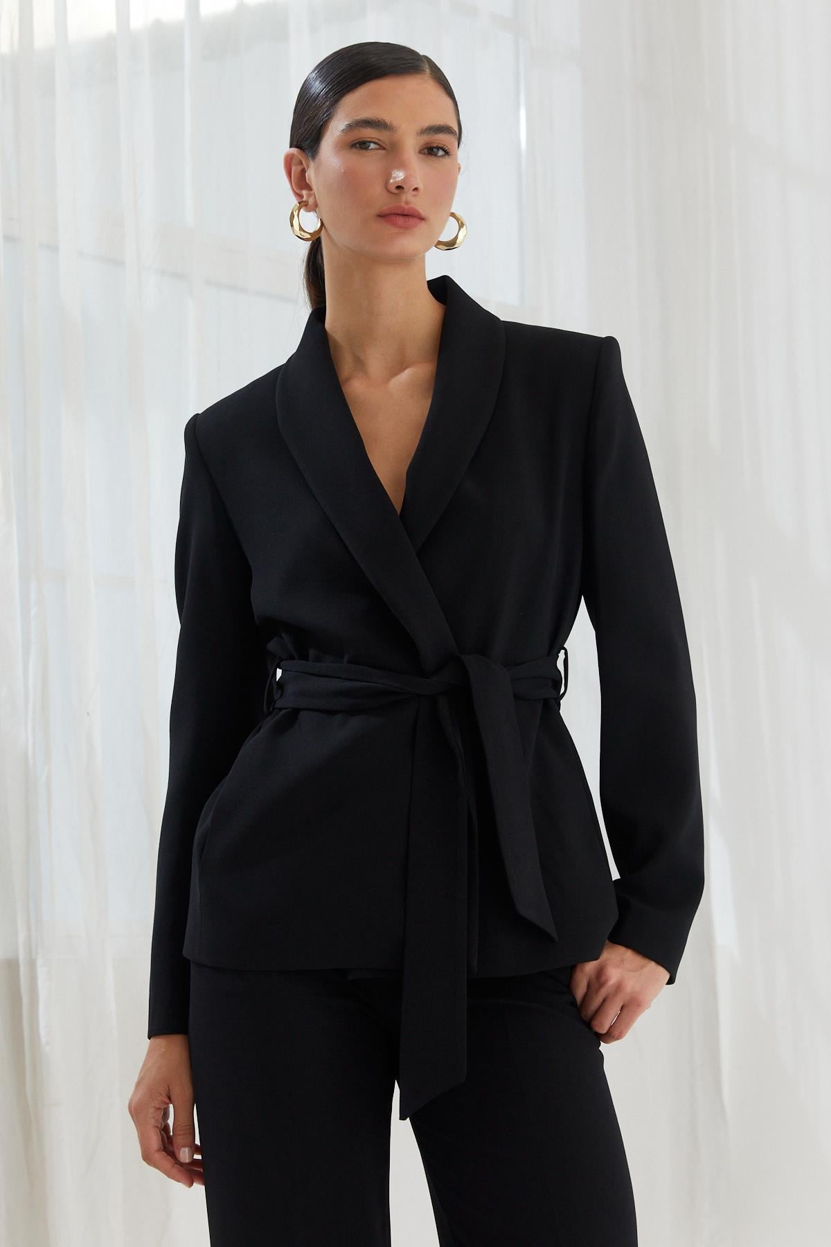 NAAR 22618 CEKET SİYAH