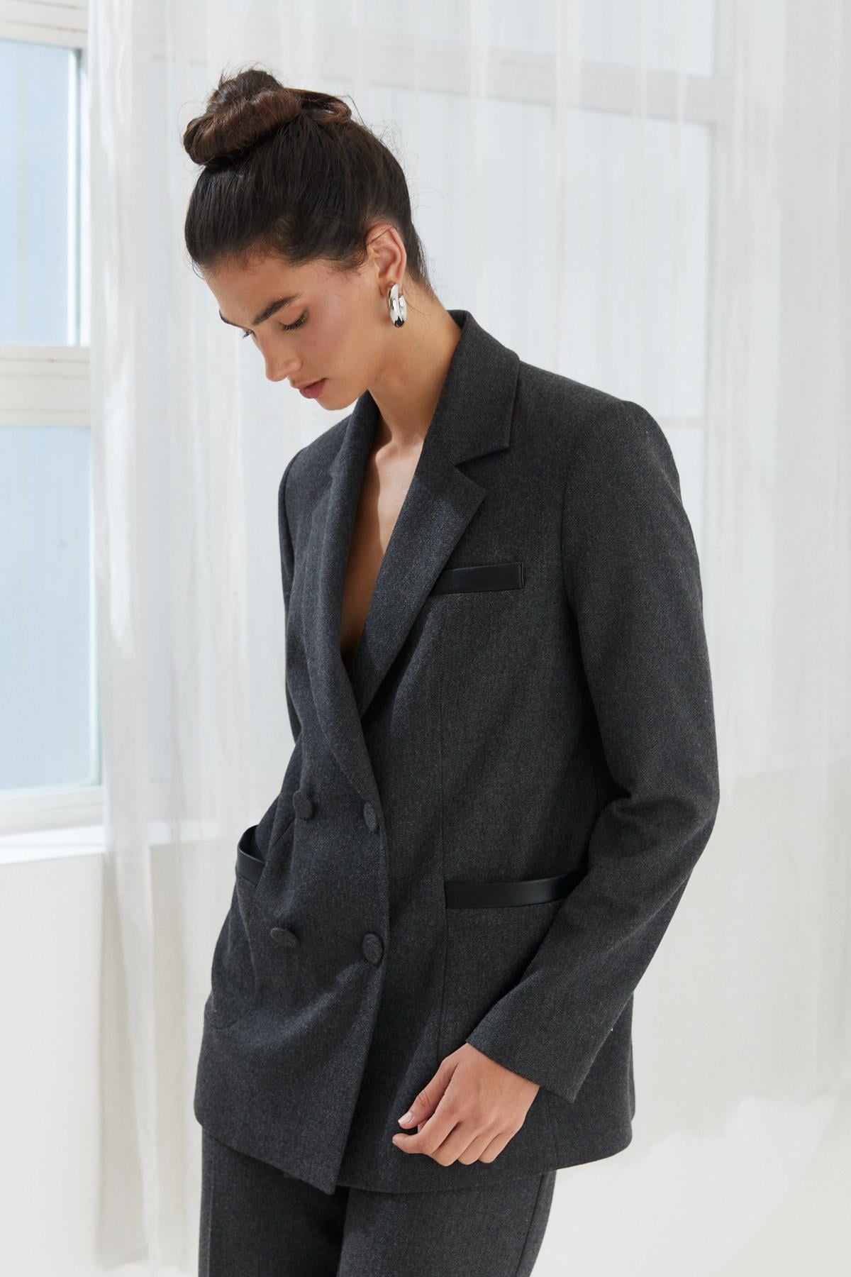 NAAR 22619 CEKET ANTRASİT