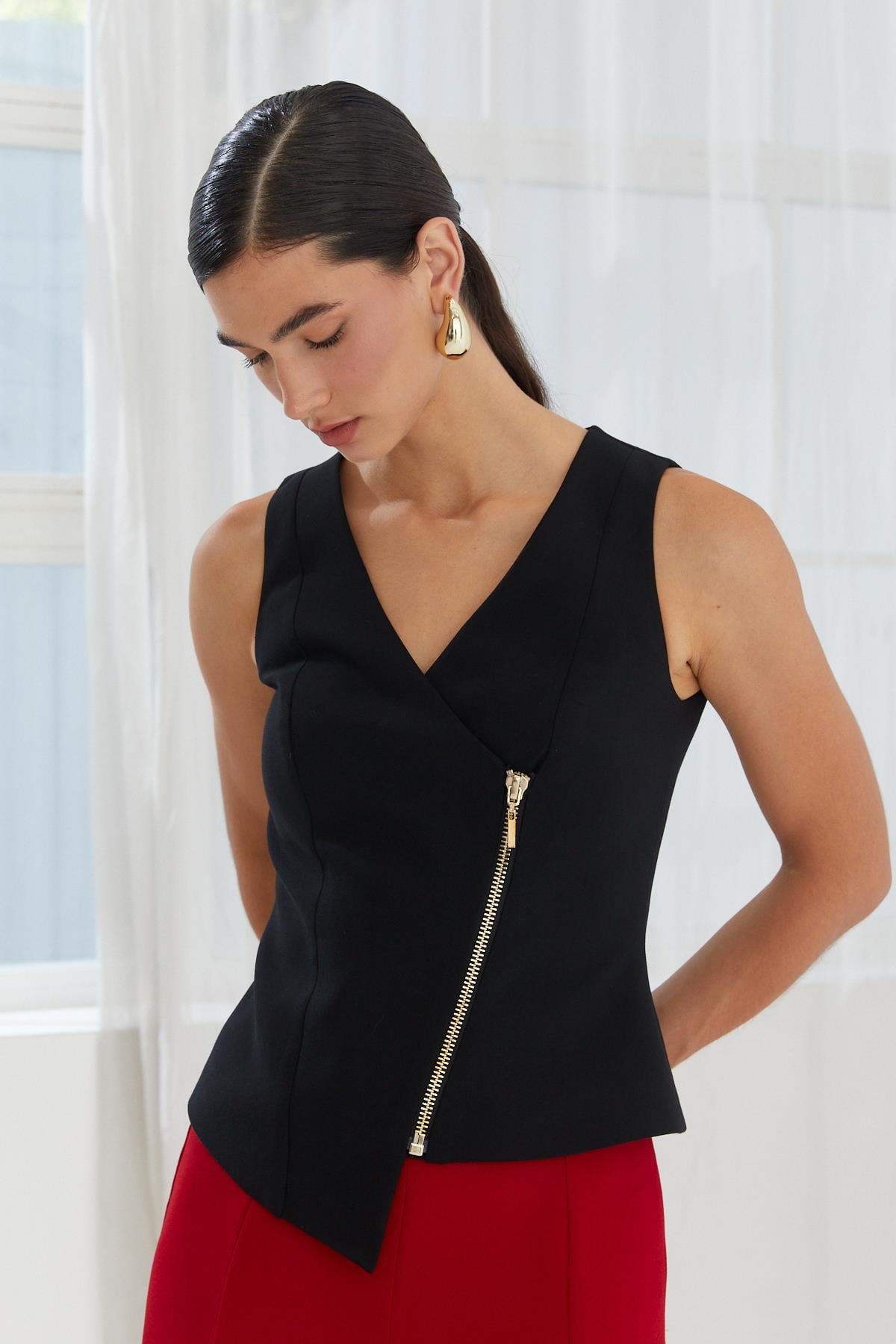 NAAR 22705 YELEK SİYAH