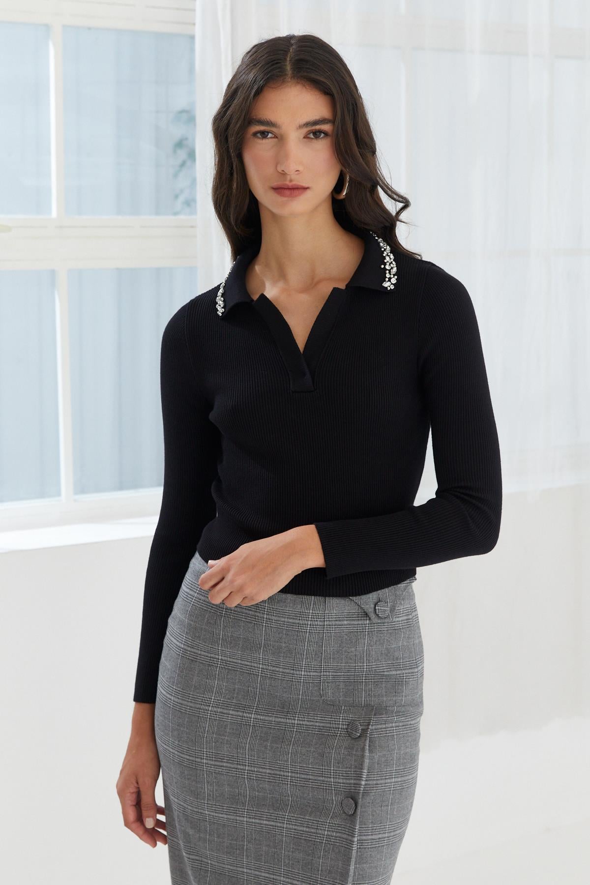 NAAR 22901 TRİKO SİYAH