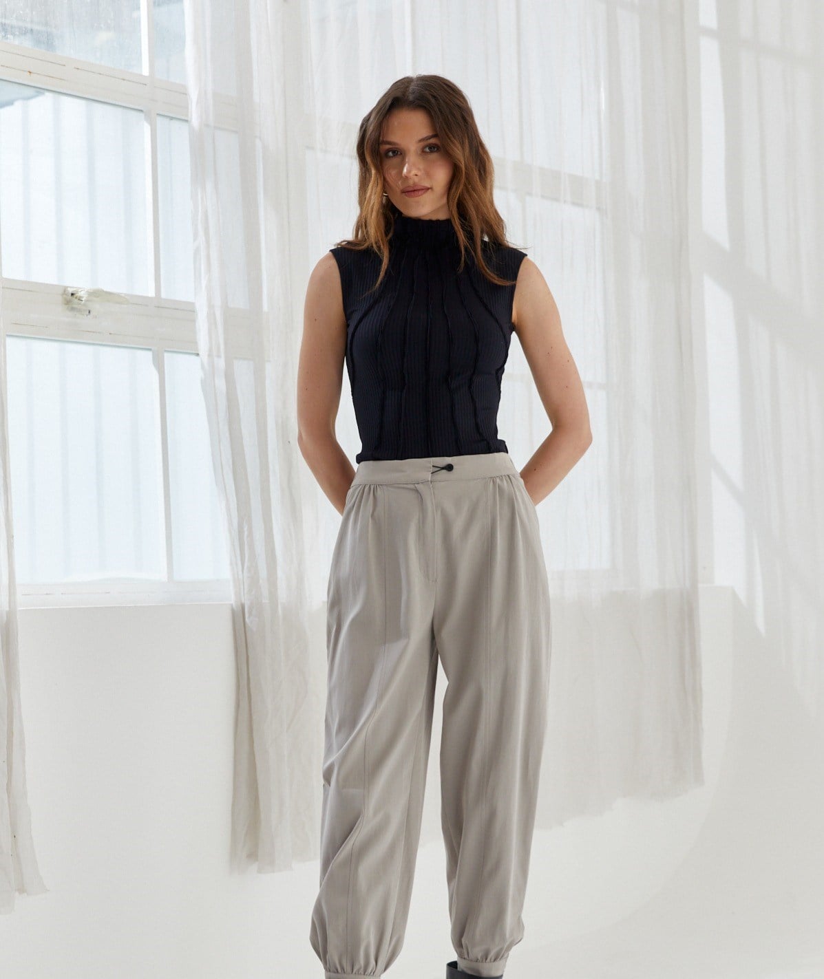 NAAR 32203 PANTOLON GRİ