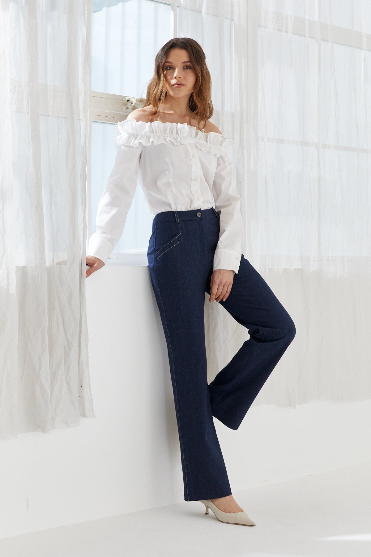 NAAR 32207 PANTOLON LACİVERT