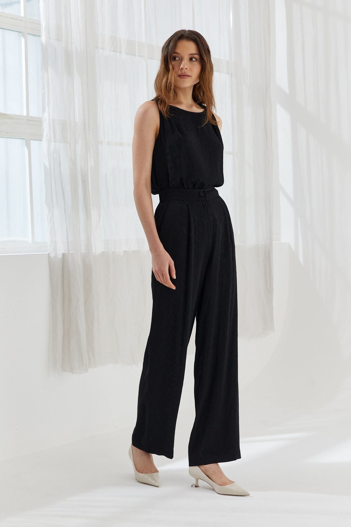 NAAR 32212 PANTOLON SİYAH