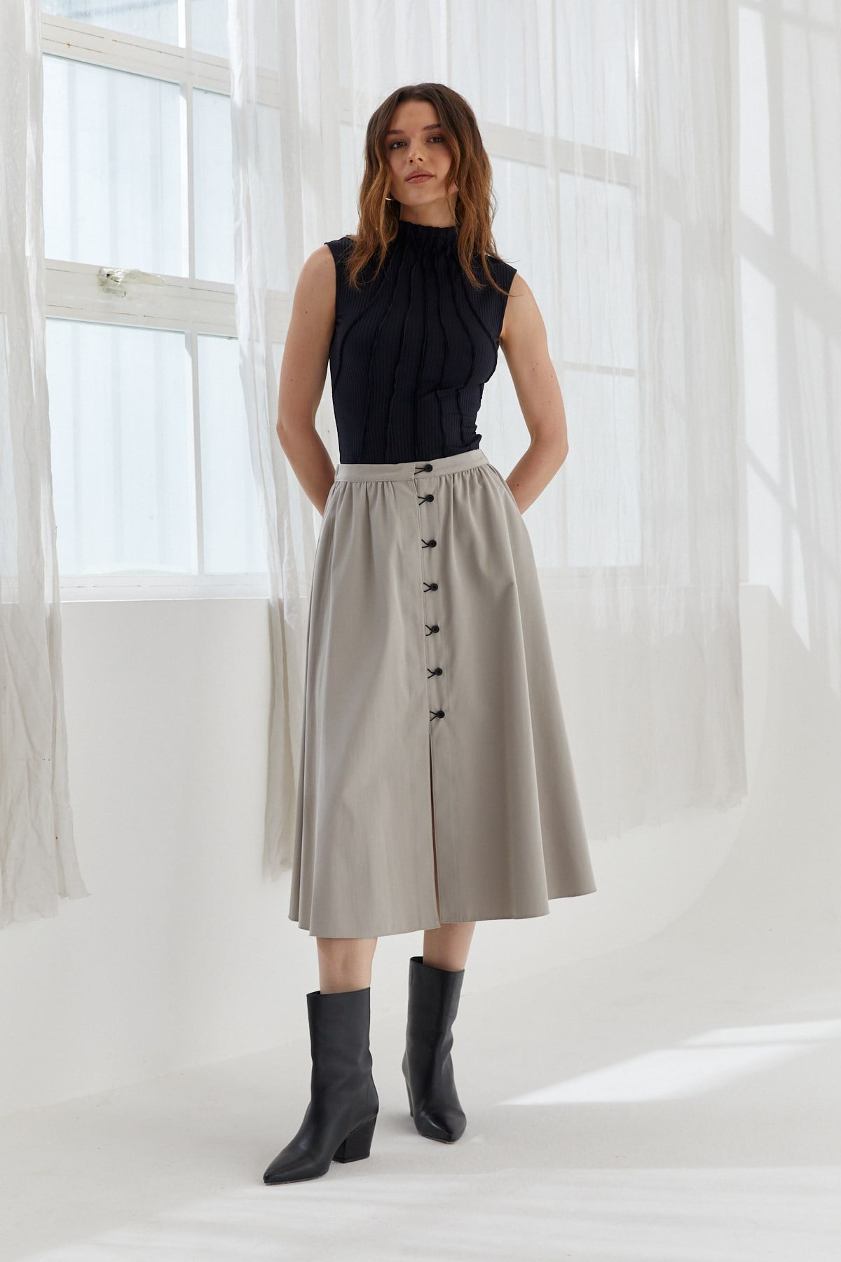 NAAR 32501 ETEK GRİ