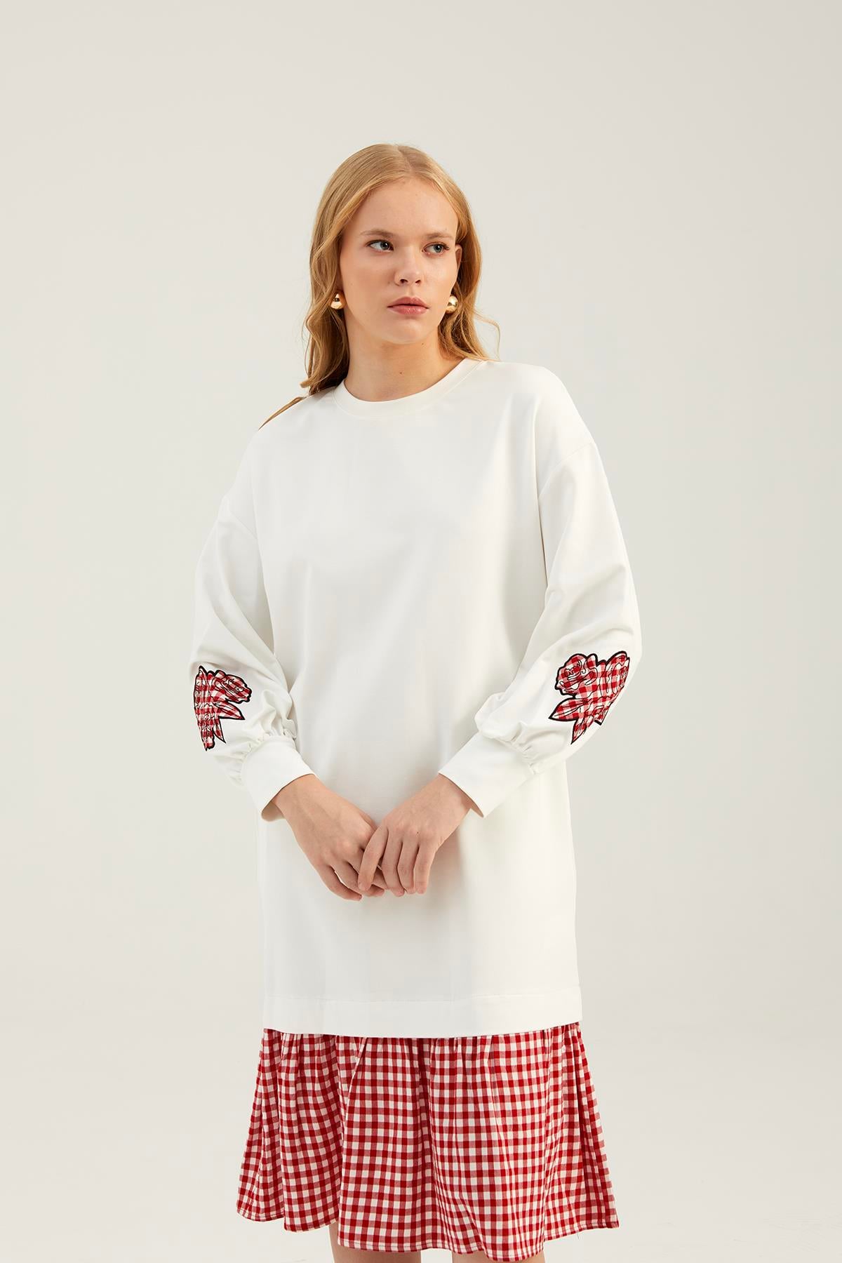 Naar 41119 Elbise BEYAZ