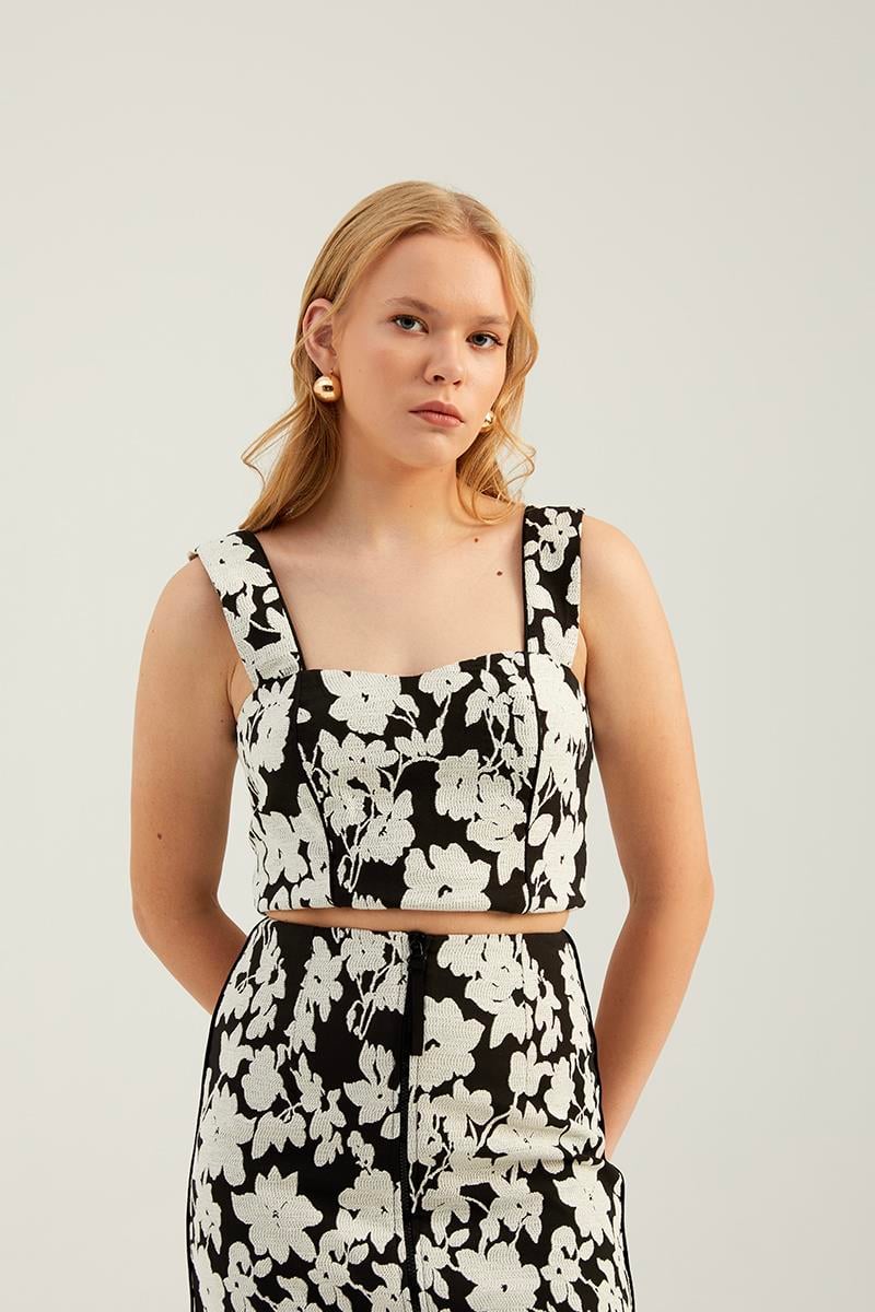 Naar 41304 Bustier SİYAH