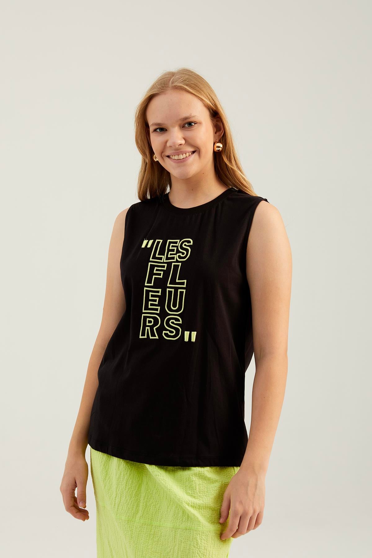 Naar 41328 T-Shırt SİYAH