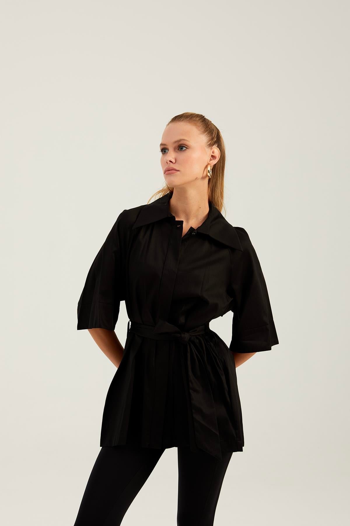 Naar 41614 Ceket SİYAH