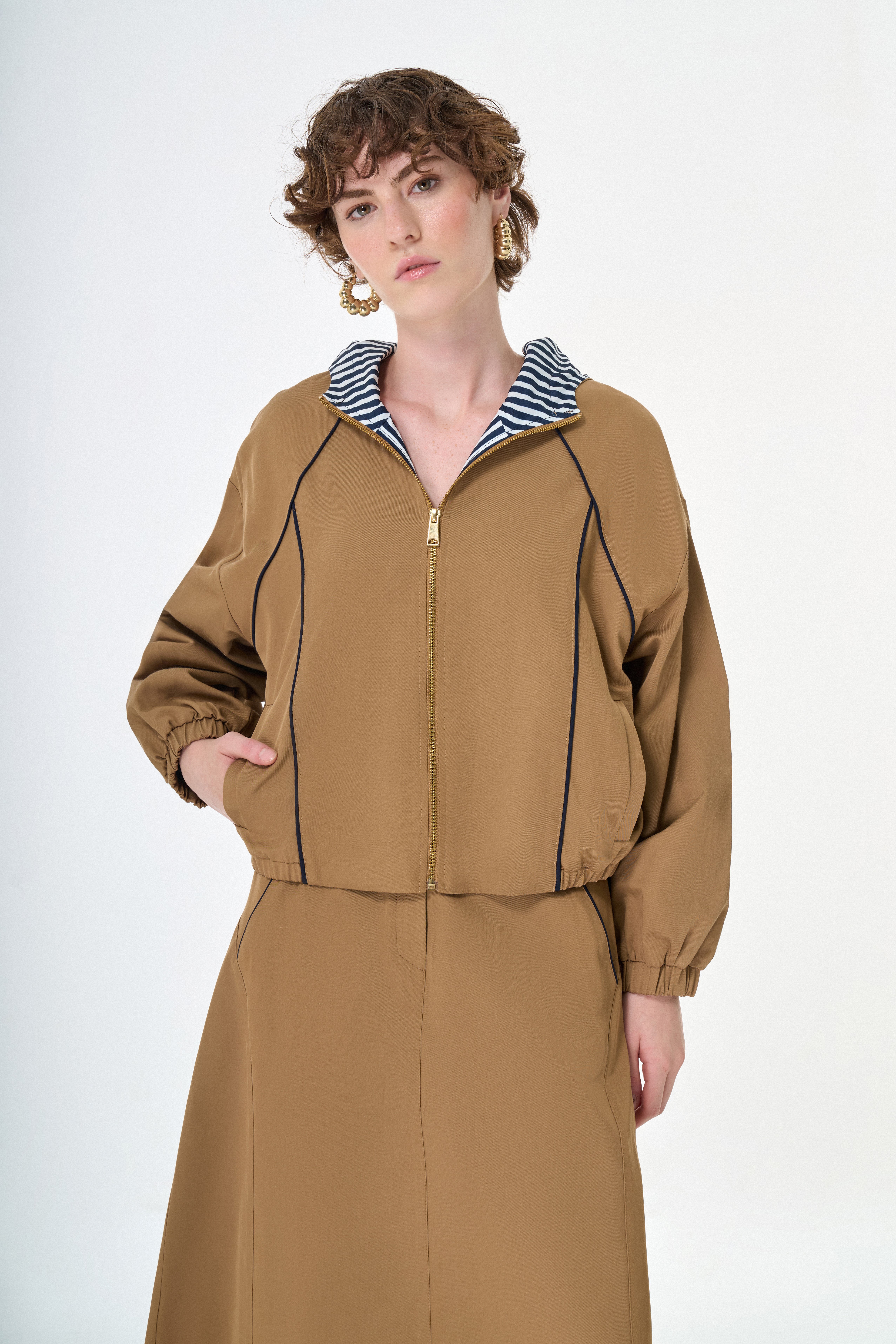 NAAR 42620 BOMBER CAMEL