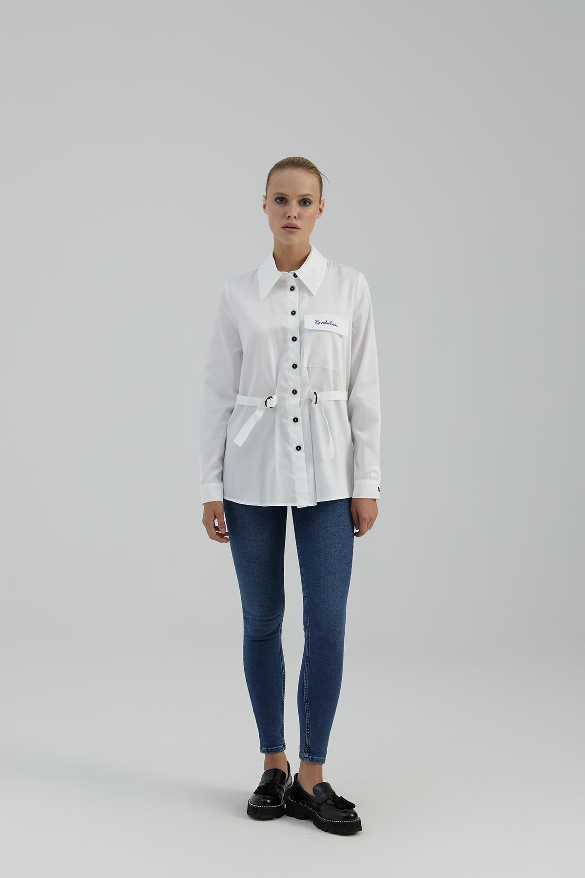 NAAR 71303 GÖMLEK EKRU