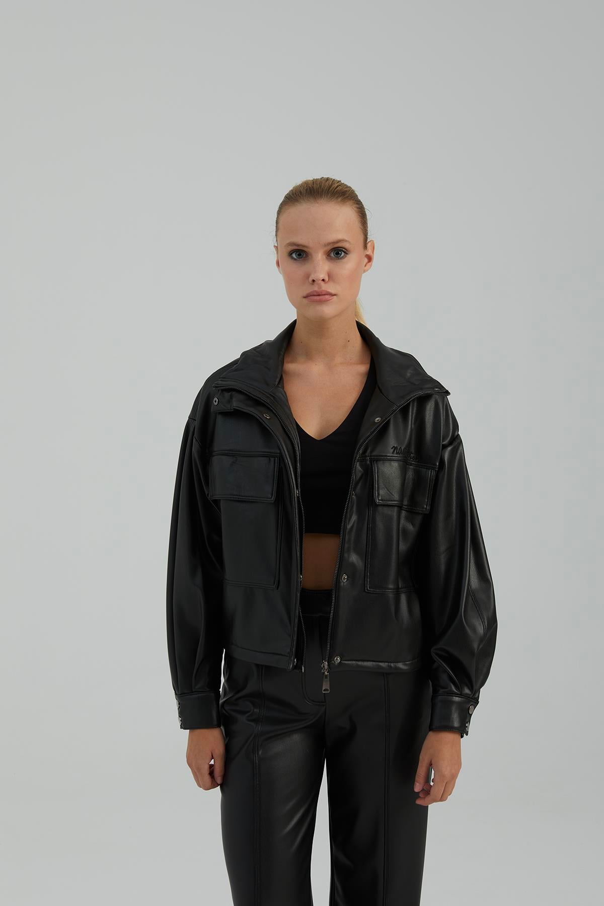 NAAR 71602 CEKET SİYAH