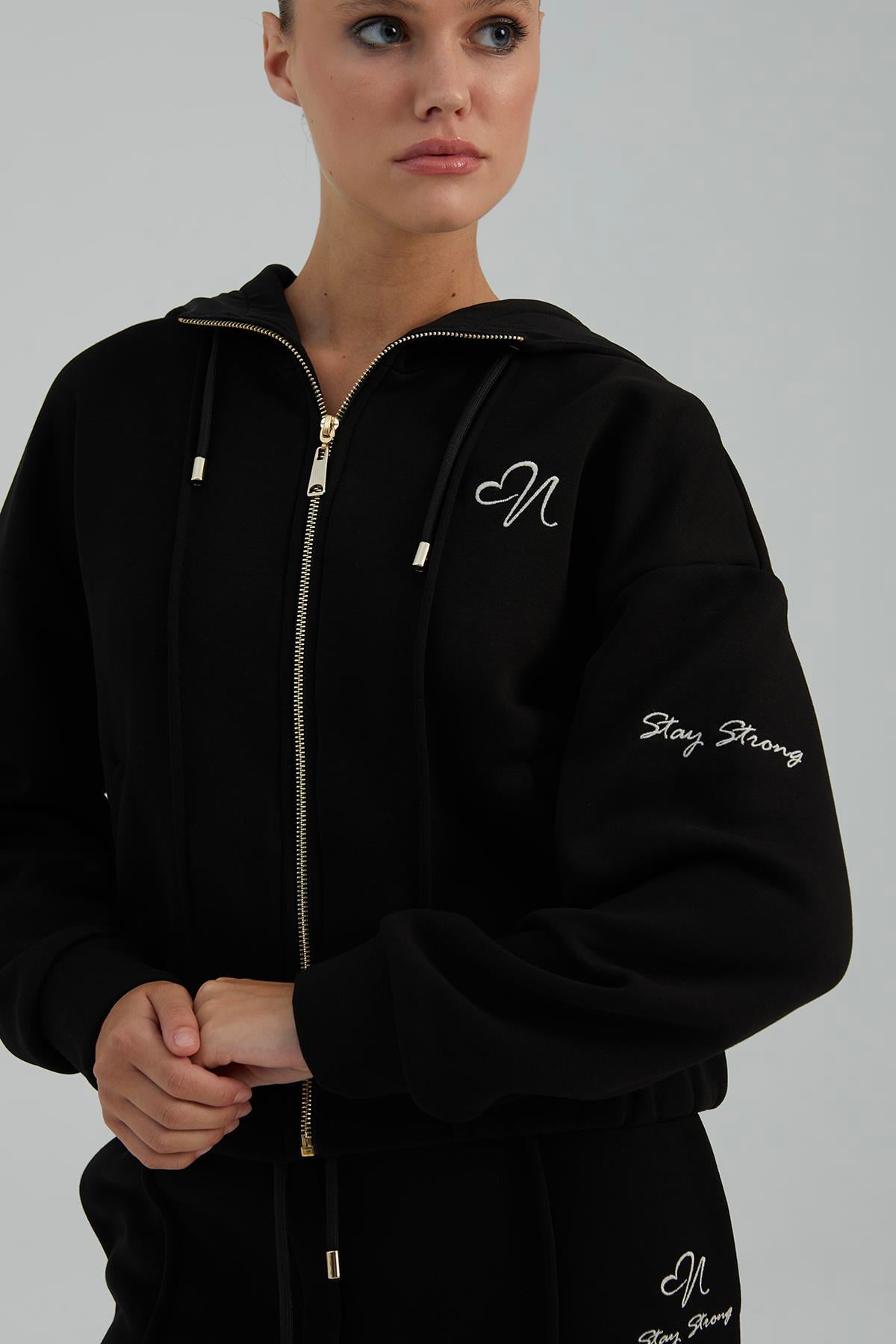 NAAR 71647 BOMBER SİYAH