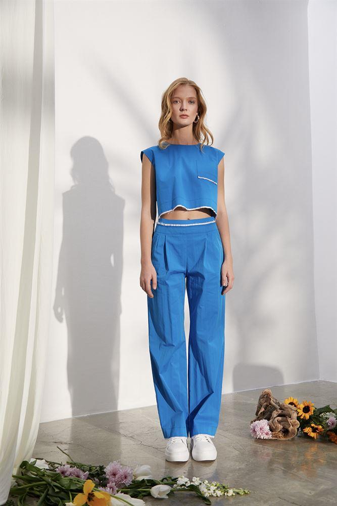 NAAR 81206 PANTOLON MAVİ