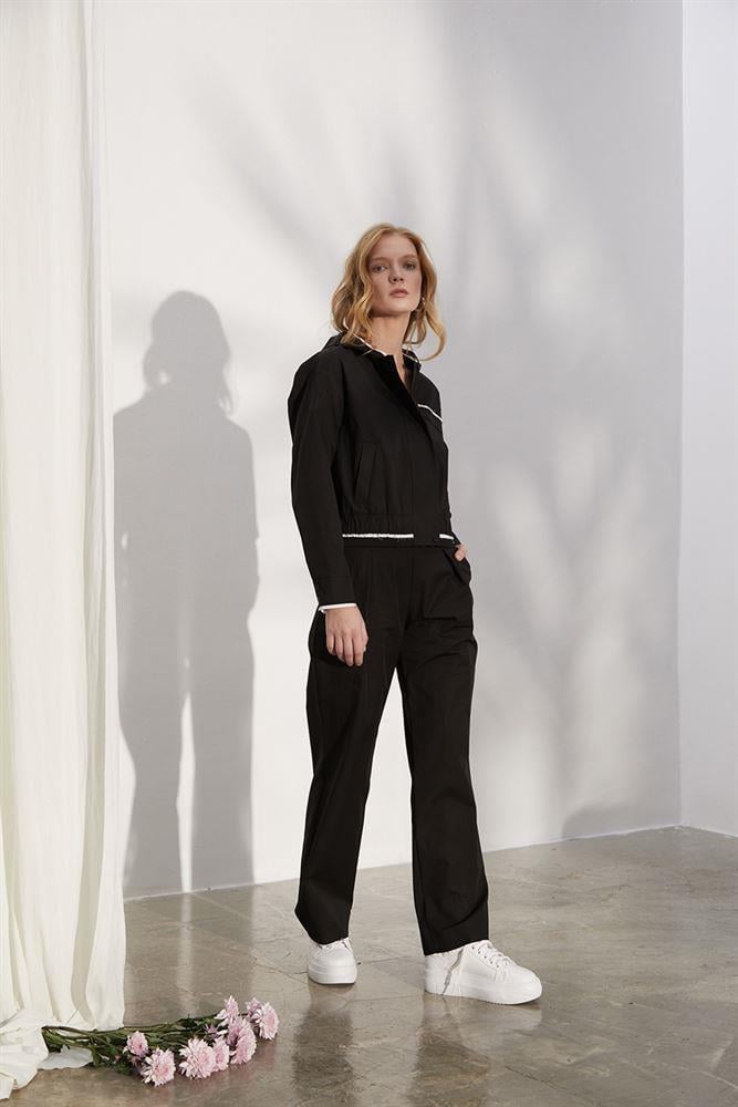 NAAR 81206 PANTOLON SİYAH