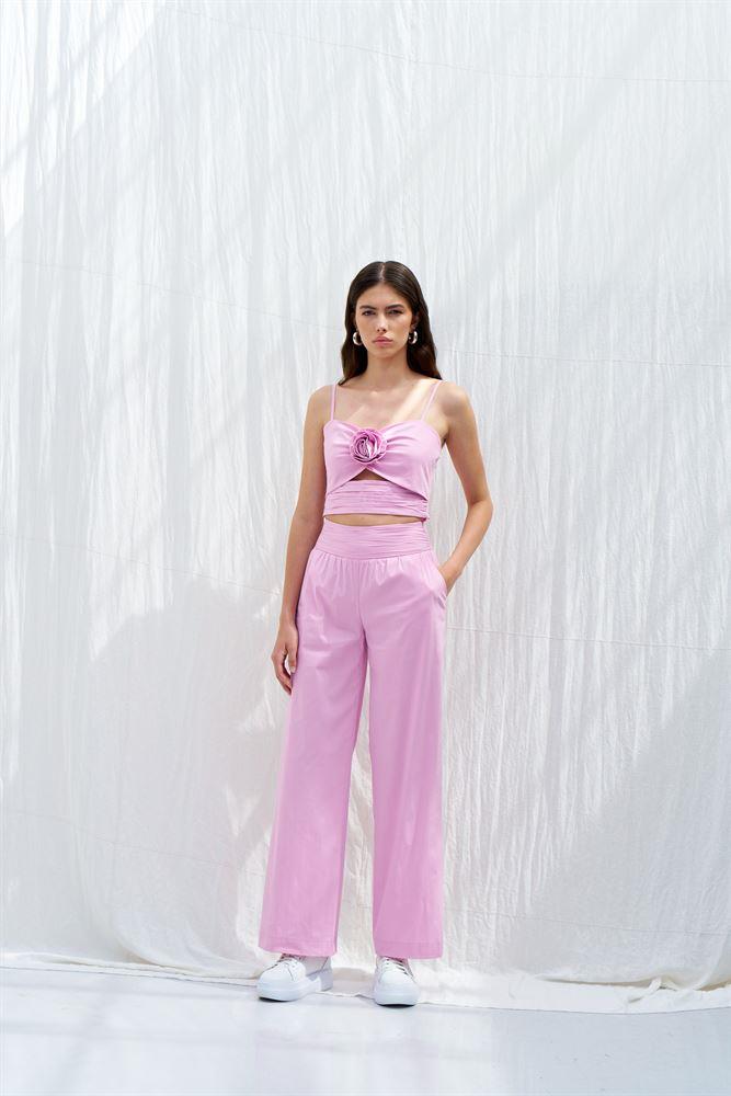 NAAR 81234 PANTOLON PEMBE
