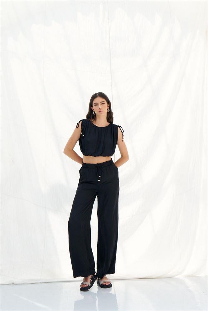 NAAR 81235 PANTOLON SİYAH