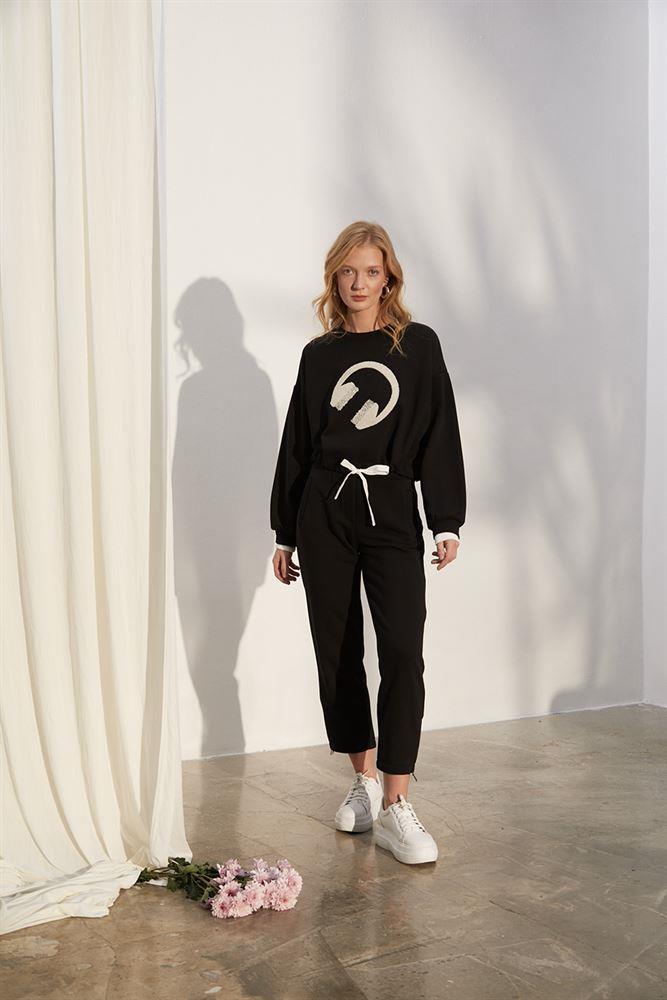 NAAR 81306 SWEAT SİYAH