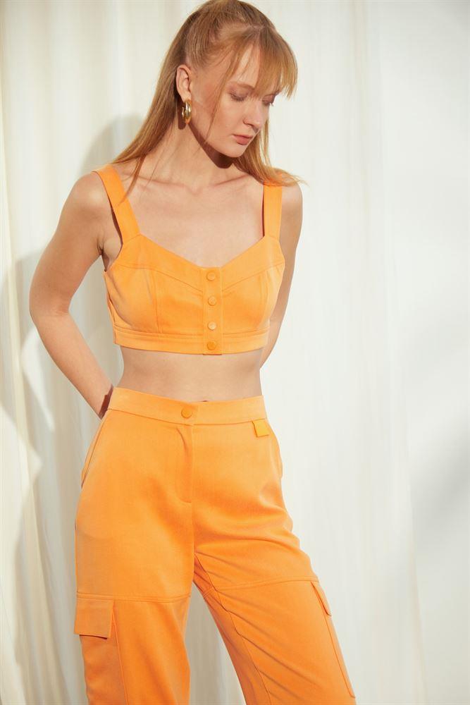 NAAR 81316 BÜSTİYER TURUNCU