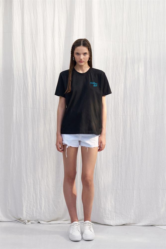 NAAR 81326 TSHIRT SİYAH