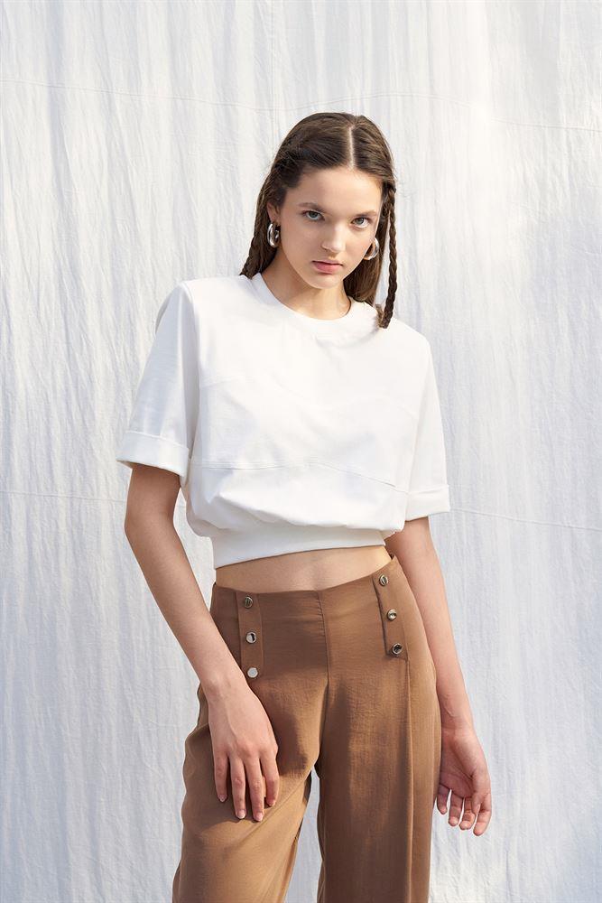 NAAR 81329 TSHIRT EKRU