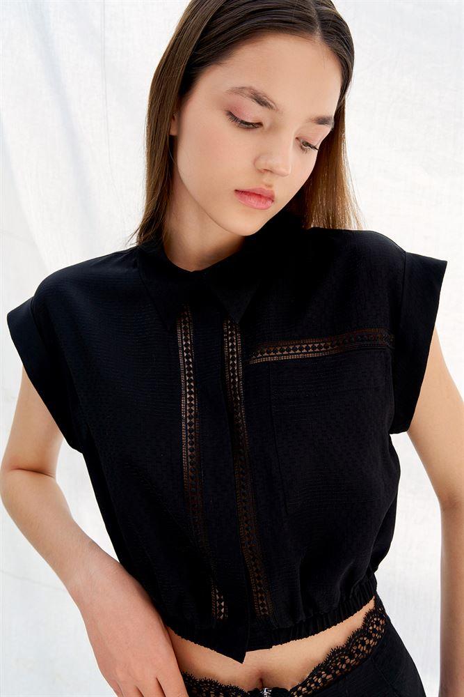 NAAR 81343 GÖMLEK SİYAH