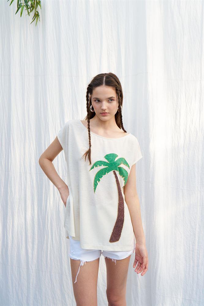 NAAR 81385 TSHIRT EKRU