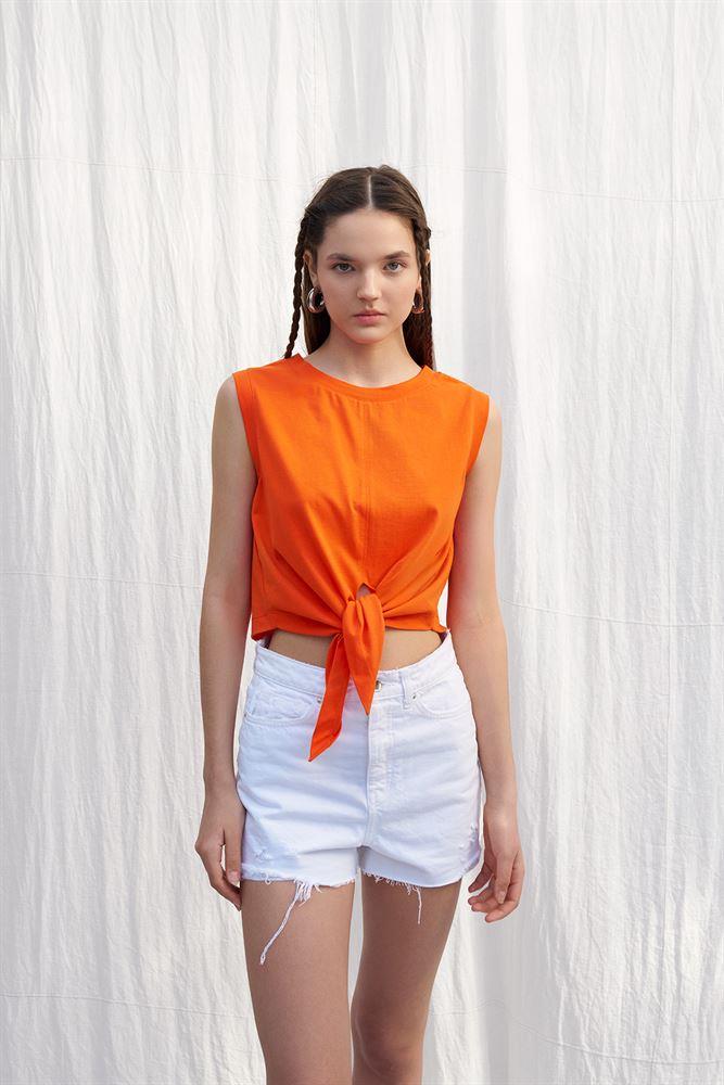 NAAR 81387 TSHIRT TURUNCU