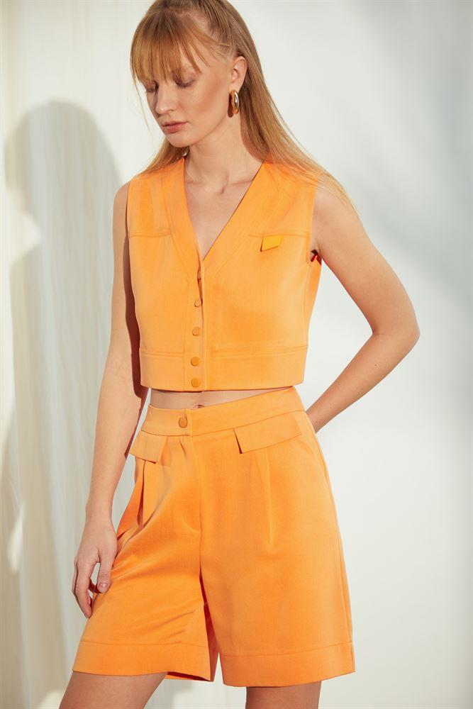 NAAR 81409 ŞORT TURUNCU