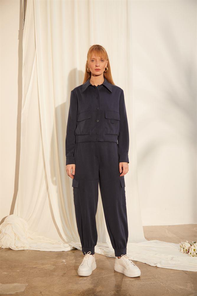 NAAR 81613 BOMBER LACİVERT