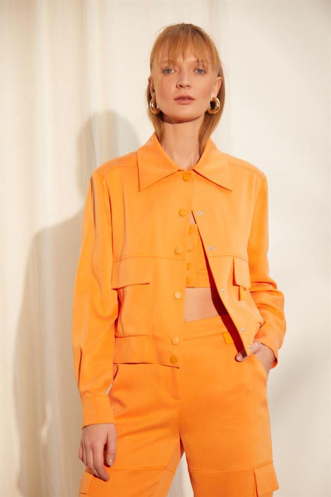 NAAR 81613 BOMBER TURUNCU