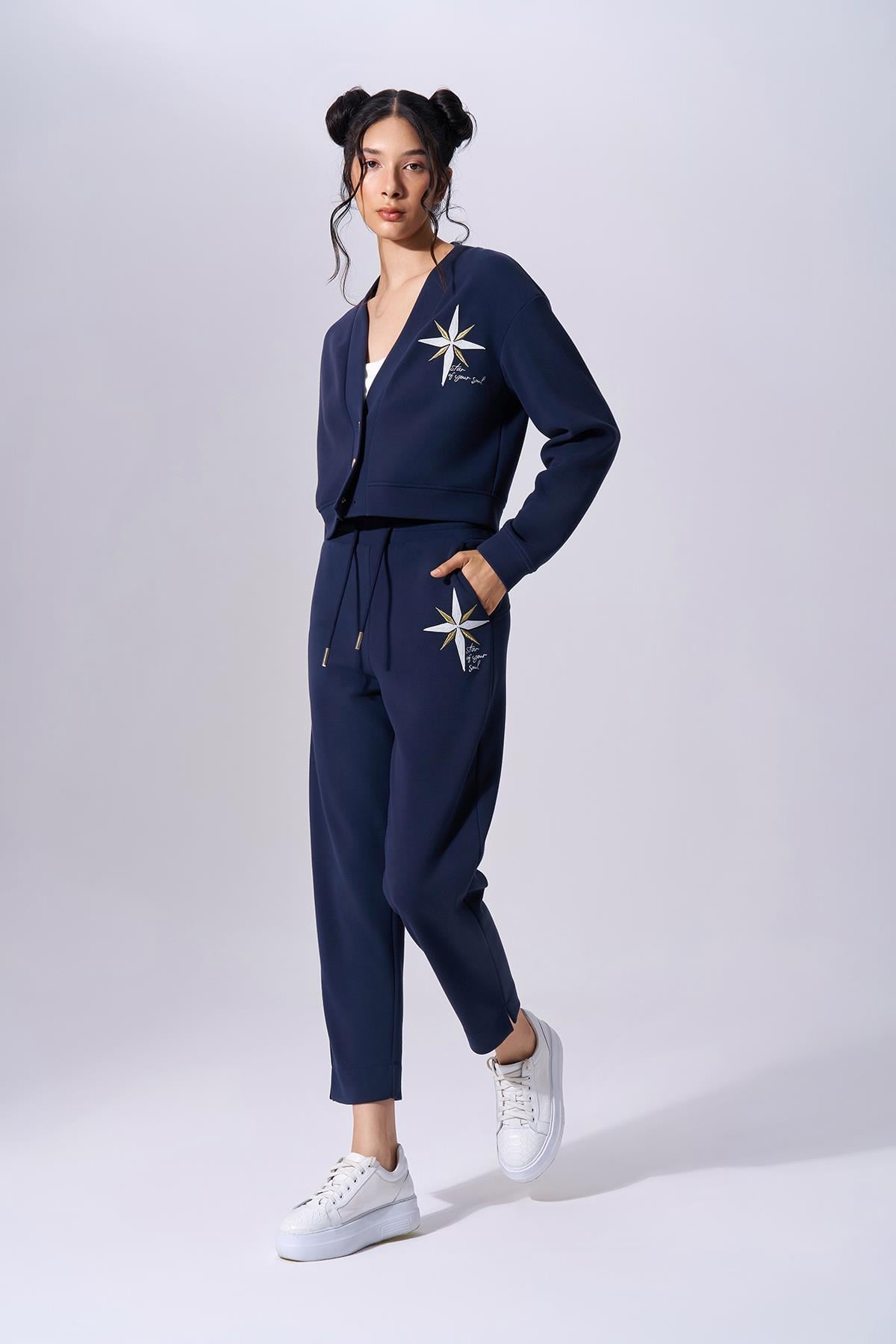 NAAR 91207 PANTOLON LACİVERT