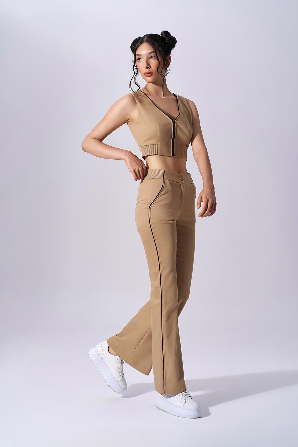 NAAR 91210 PANTOLON CAMEL