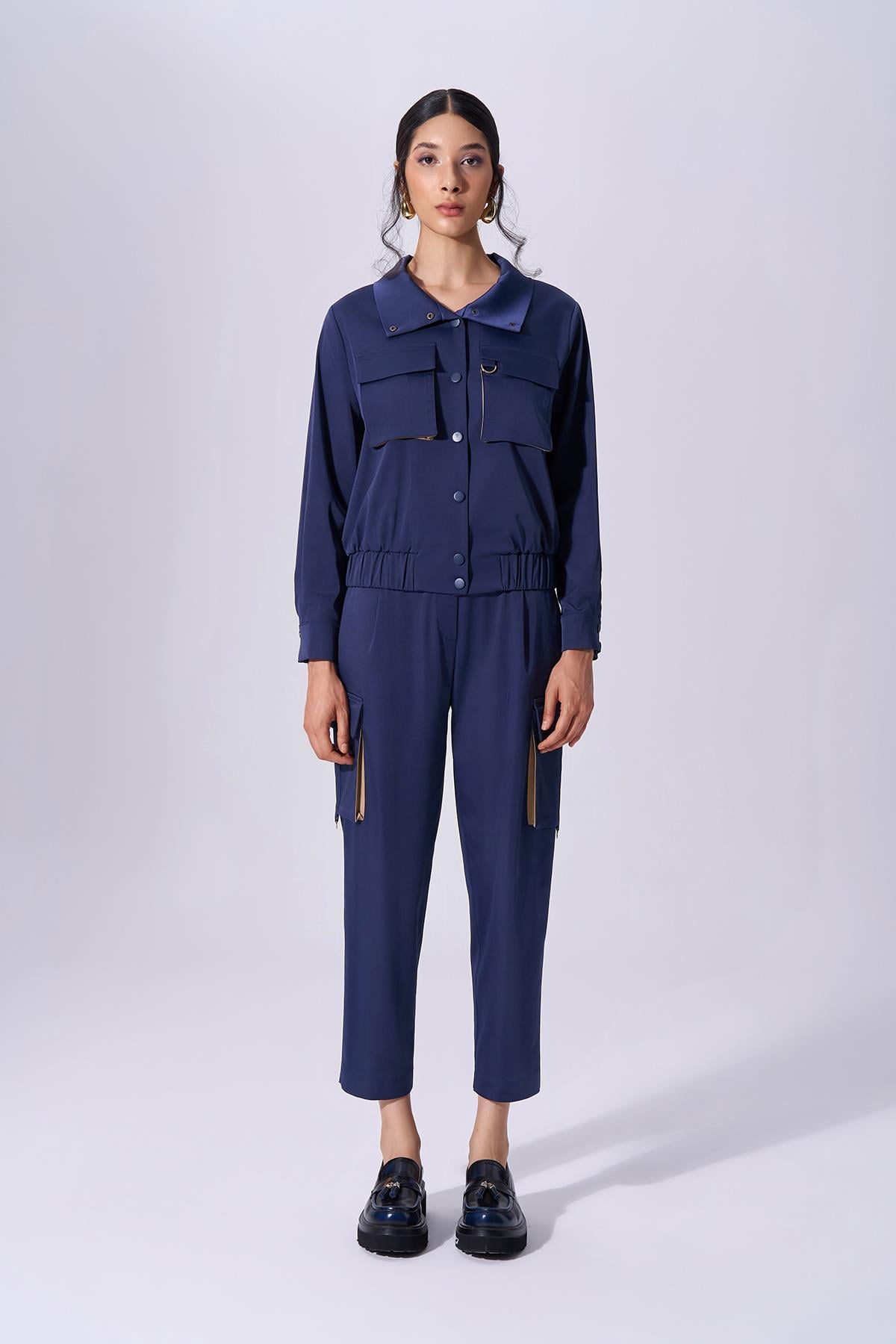 NAAR 91213 PANTOLON LACİVERT