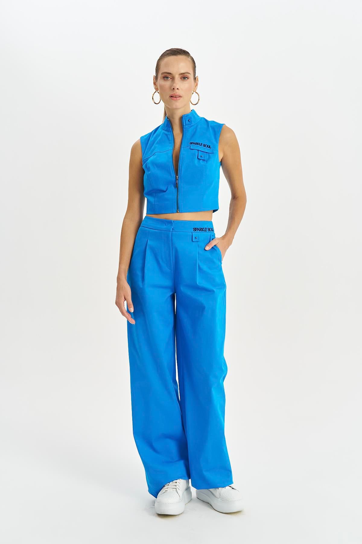 NAAR 91231 PANTOLON MAVİ