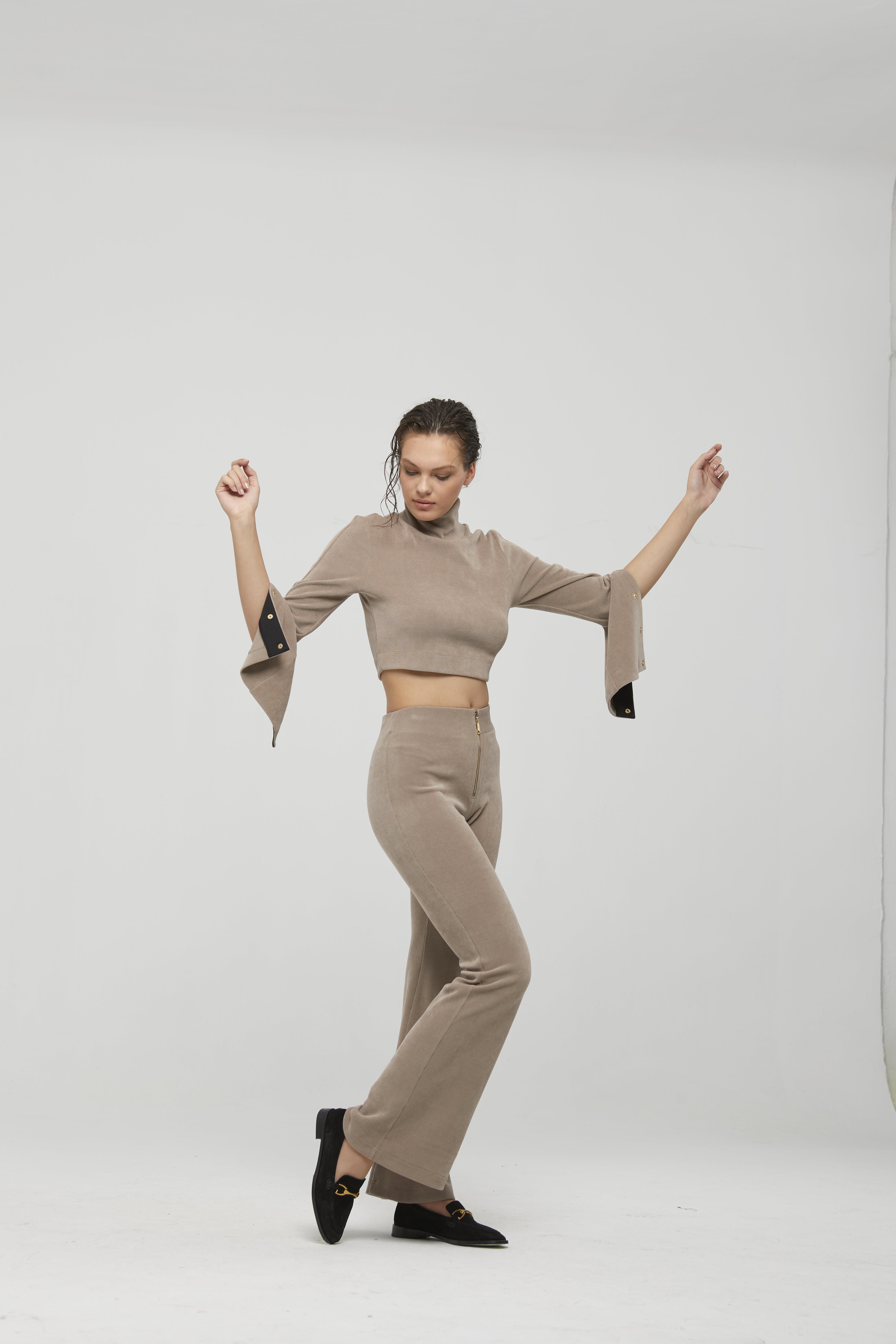 NAAR 91237 PANTOLON BEJ