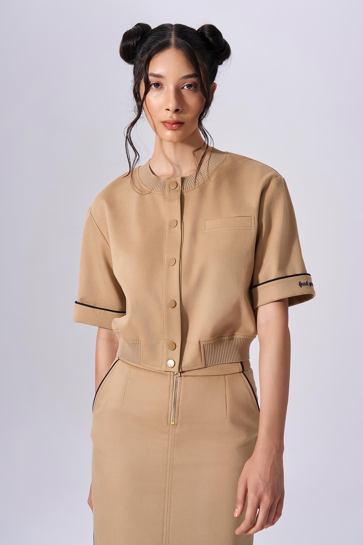 NAAR 91308 GÖMLEK CAMEL