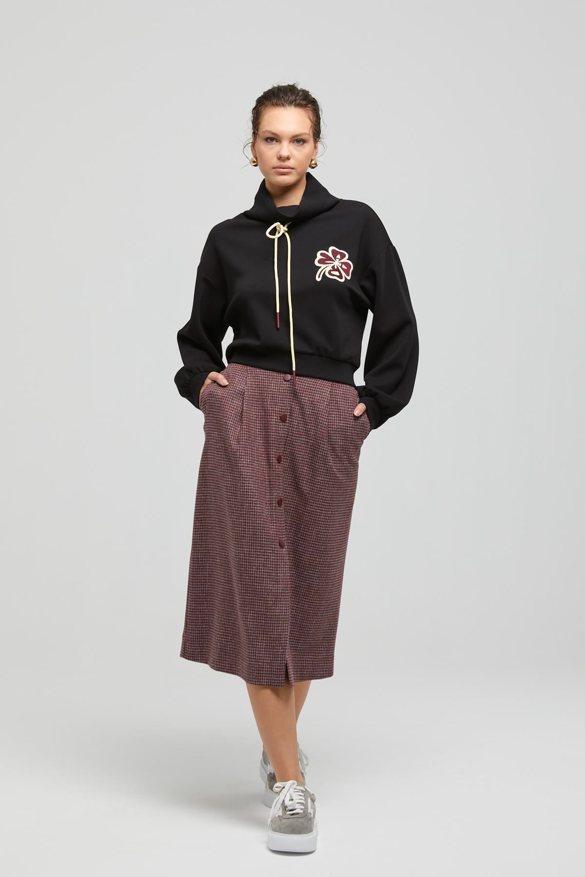 NAAR 91317 SWEAT SİYAH