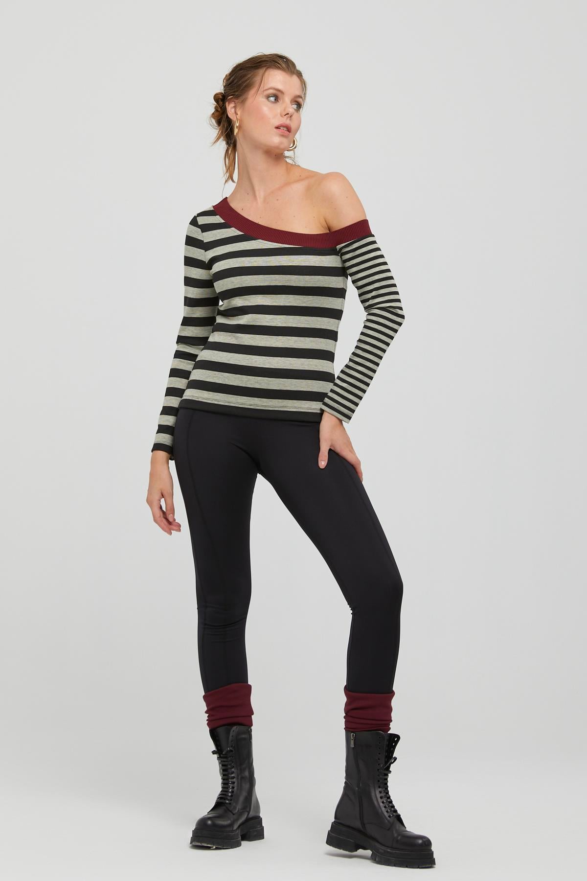 NAAR 91324 BLUZ SARI