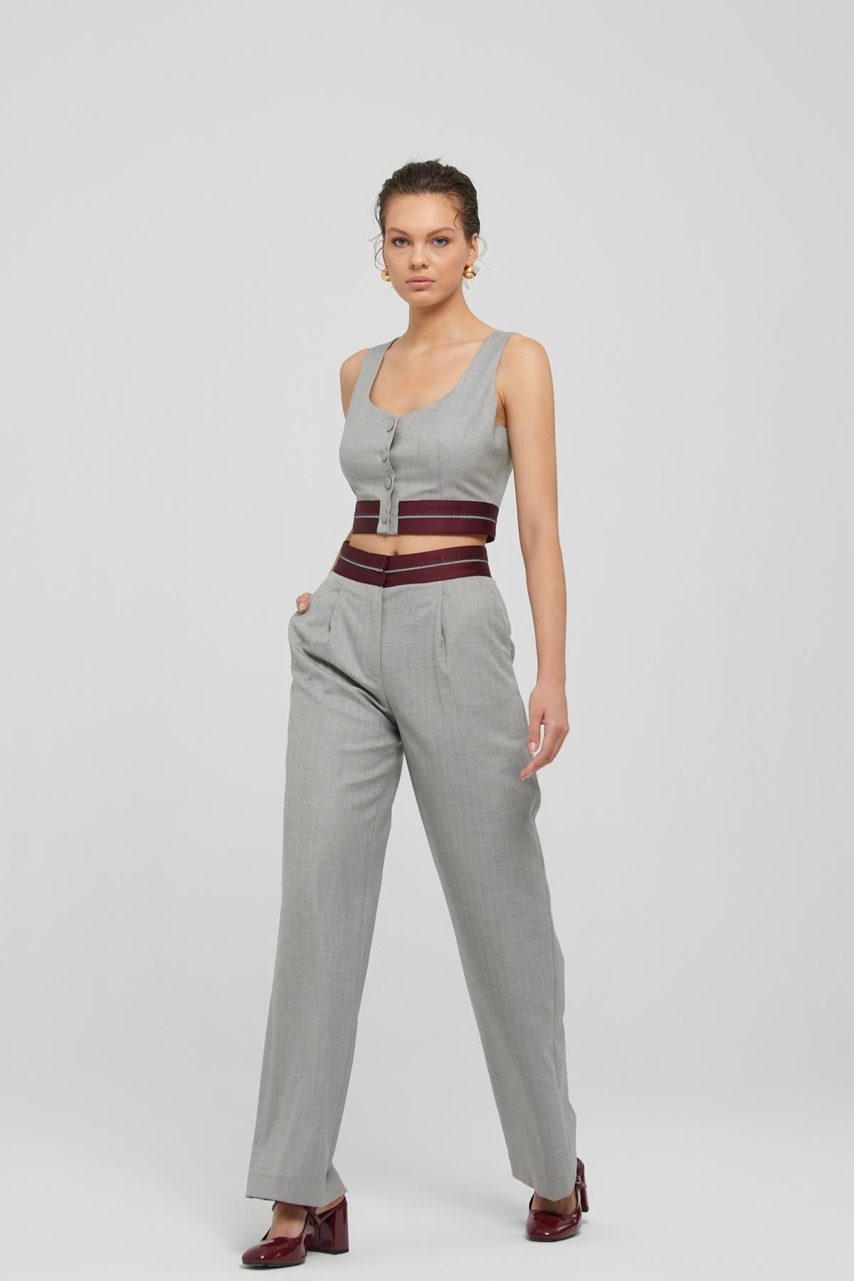 NAAR 91325 BUSTİYER GRİ